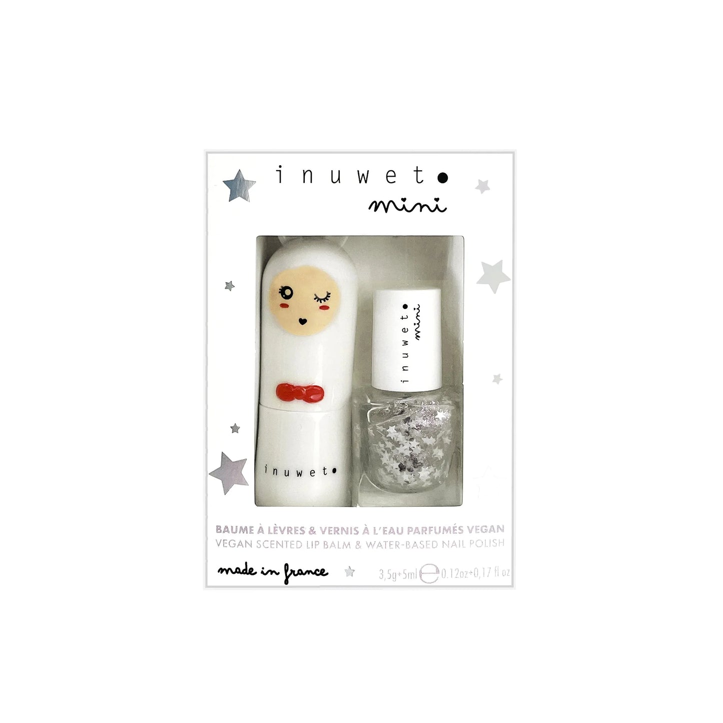 Lip Balm & Nail Polish - STARS