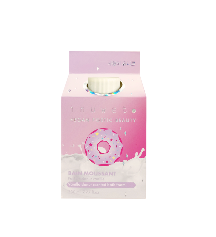 BAIN MOUSSANT BEIGNE À LA VANILLE 230ML