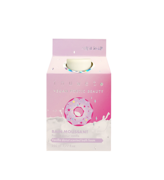 BAIN MOUSSANT BEIGNE À LA VANILLE  230ML