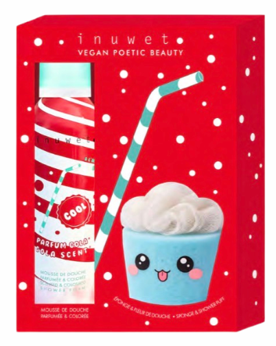 BIENTÔT DISPONIBLE - Coffret mousse de douche - COLA