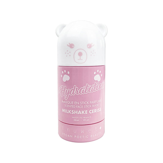 Masque visage à l'argile- HYDRATANT (Cerise)