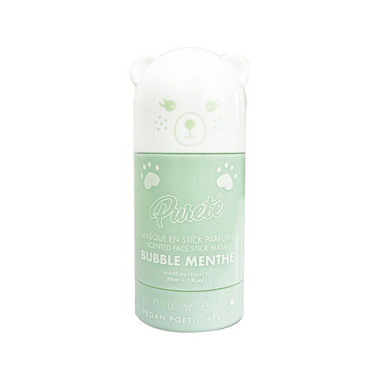 Masque visage à l'argile- PURIFIANT (Menthe)