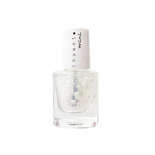 Vernis parfumé- TOP COAT (Étoile)