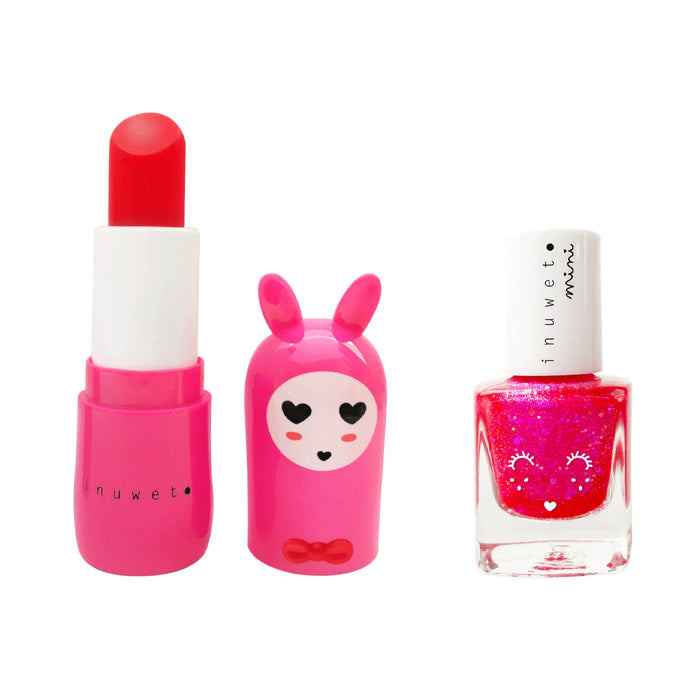 Duo baume & vernis - ROSE FUSHIA