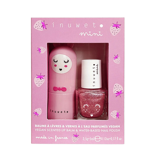 Duo baume & vernis - ROSE PÂLE