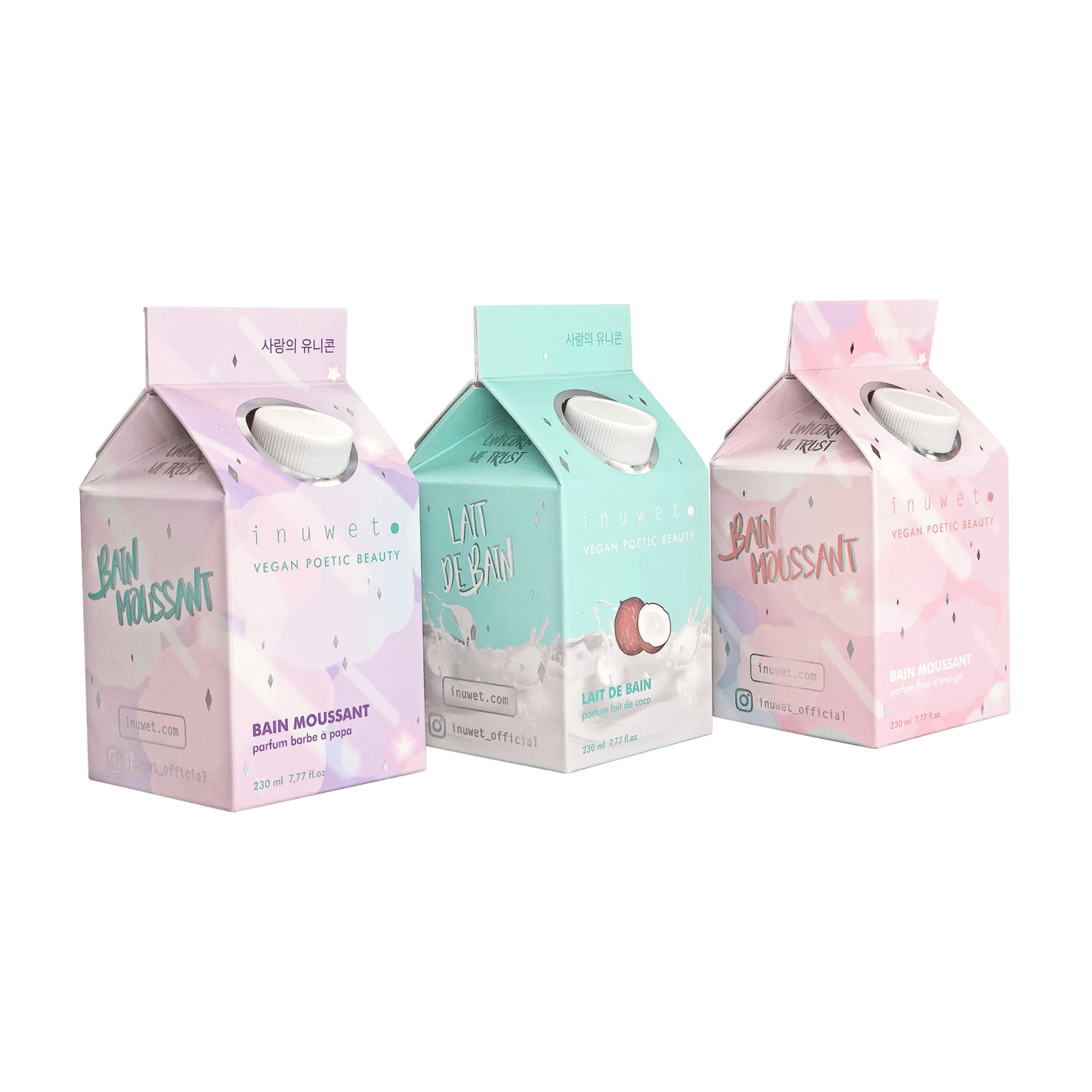 Bain moussant - FLEURS D'ORANGER
