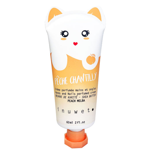 Hand cream- PEACH CHANTILLY