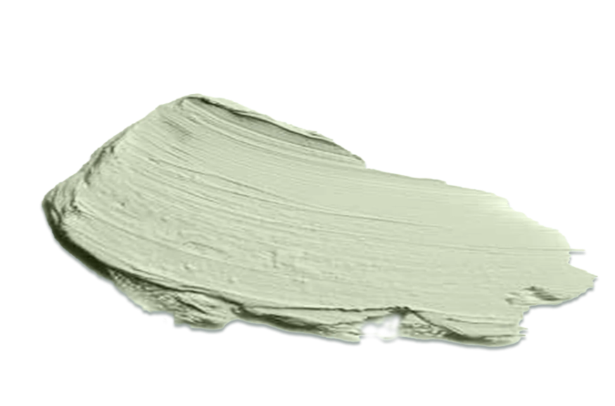 Clay face mask - PURIFYING (Mint)