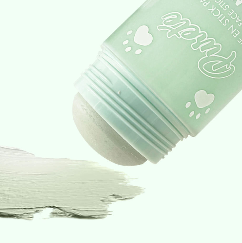 Clay face mask - PURIFYING (Mint)