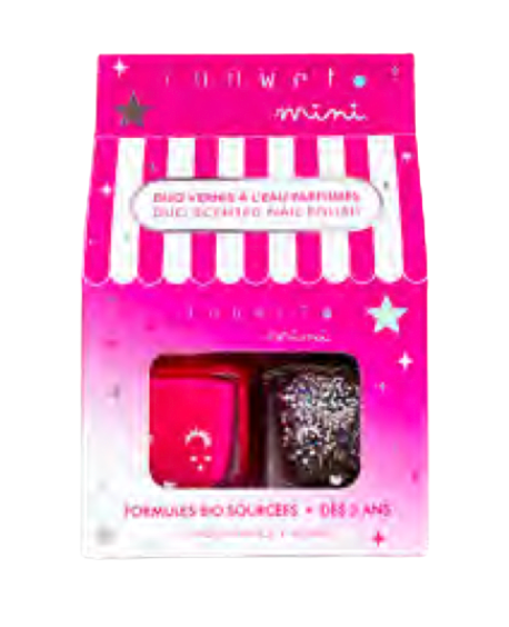 Coffret duo vernis - GOMME BALLOUNE