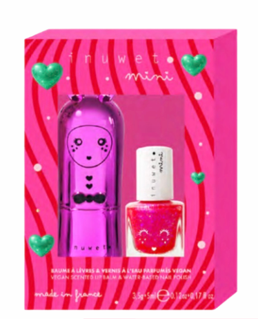 BIENTÔT DISPONIBLE - Duo baume & vernis - ROSE MOOD