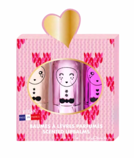 BIENTÔT DISPONIBLE - Trio baumes - CRISTAL