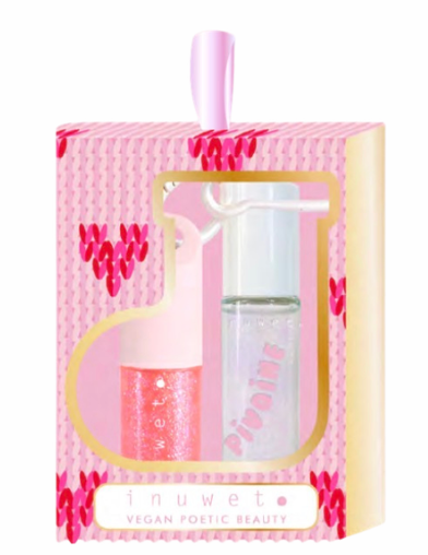 BIENTÔT DISPONIBLE - Coffret Santamania - PARFUM & LIP OIL PIVOINE