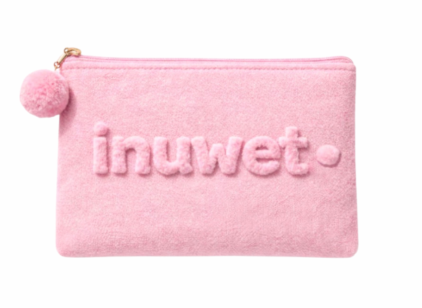 BIENTÔT DISPONIBLE - Trousse pompon - PINCEAU, BARRETTES & ÉPONGE