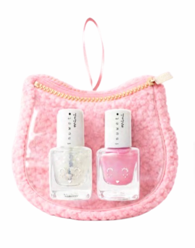 BIENTÔT DISPONIBLE - Duo vernis - TEDDY - ÉTOILE ET ROSE POUPÉE