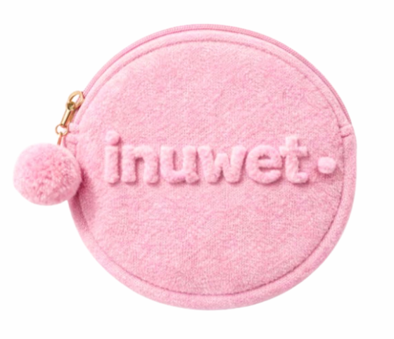 BIENTÔT DISPONIBLE - Mini trousse pompon - BAUME FRAISE & BARRETTES