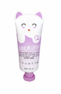 BIENTÔT DISPONIBLE - Coffret Li - CRÈME MAINS FLEUR DE COTON & BAUME SORBET FRAMBOISE