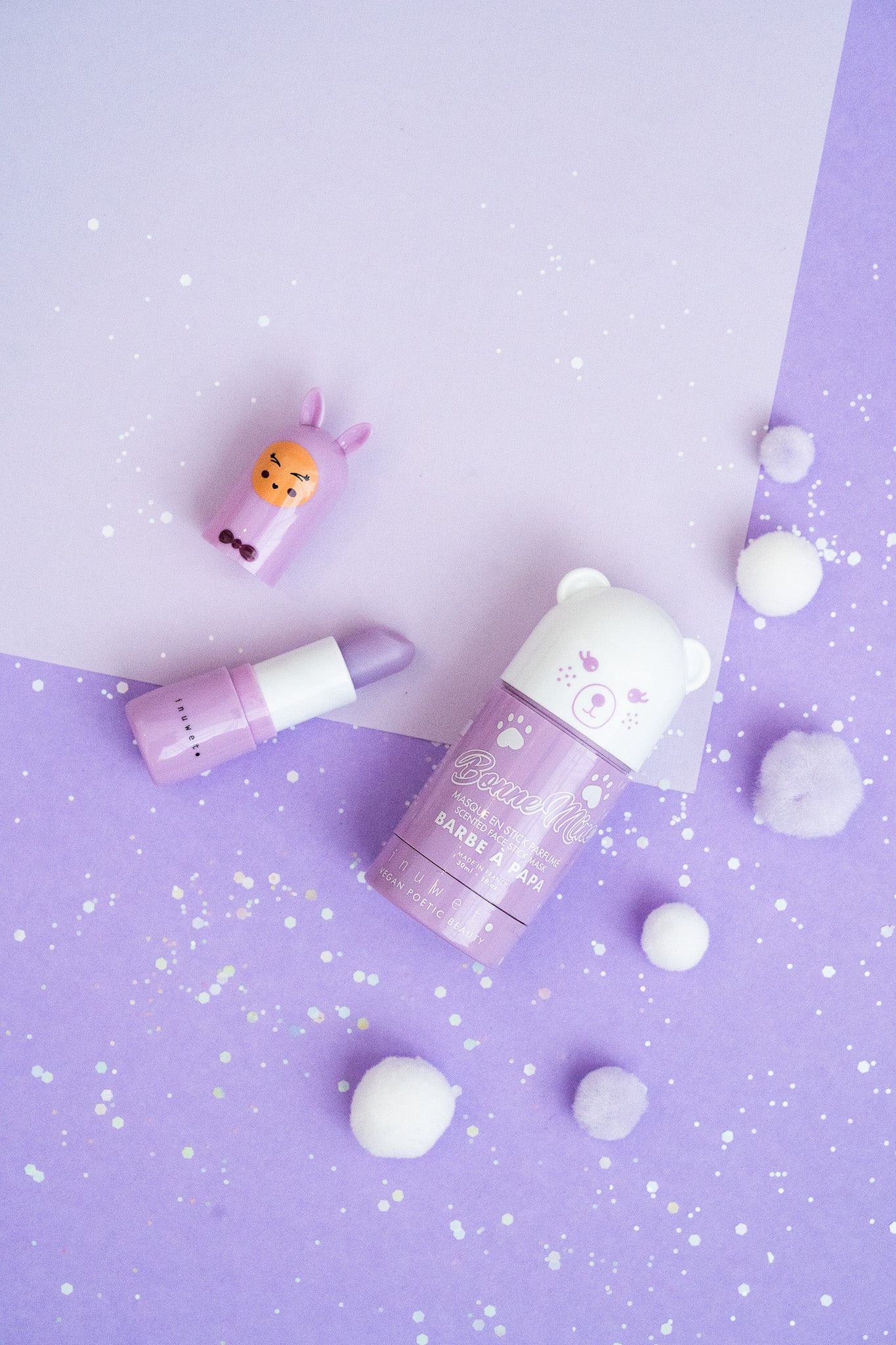 Clay face mask - GOOD GLOW (Cotton candy)