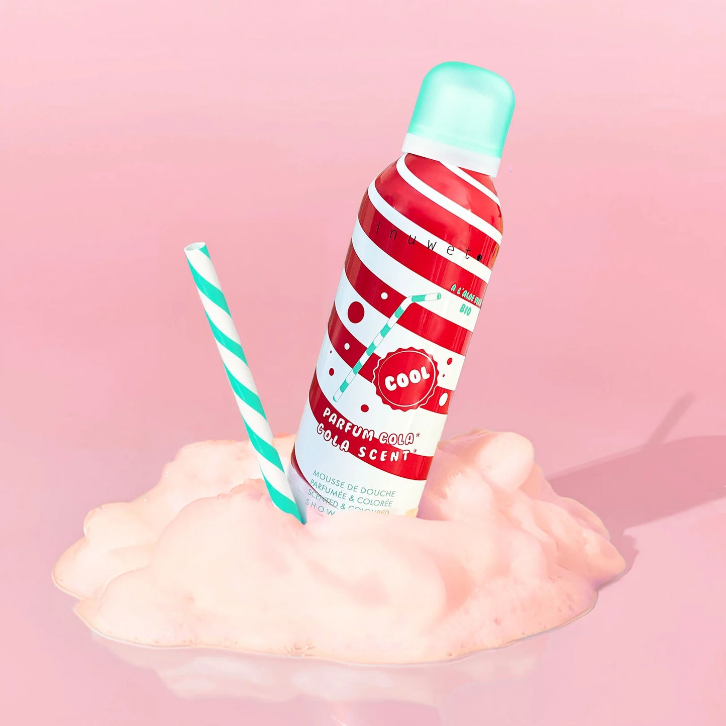 MOUSSE DE DOUCHE - COLA