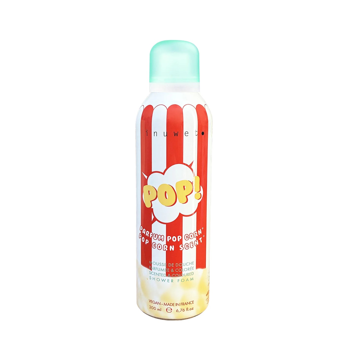 MOUSSE DE DOUCHE - POP CORN
