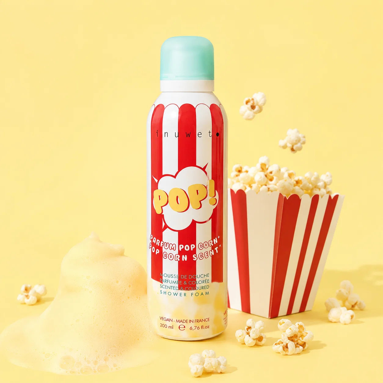 MOUSSE DE DOUCHE - POP CORN