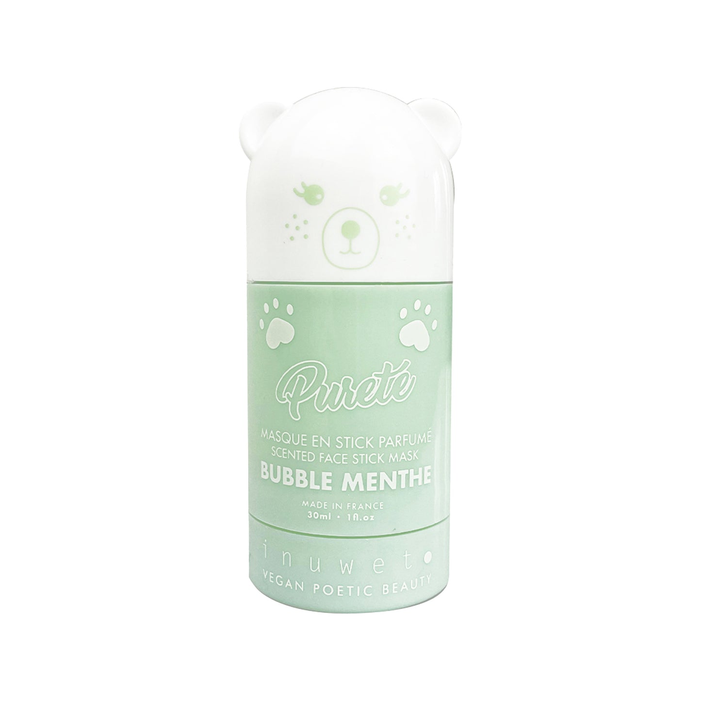 Clay face mask - PURIFYING (Mint)