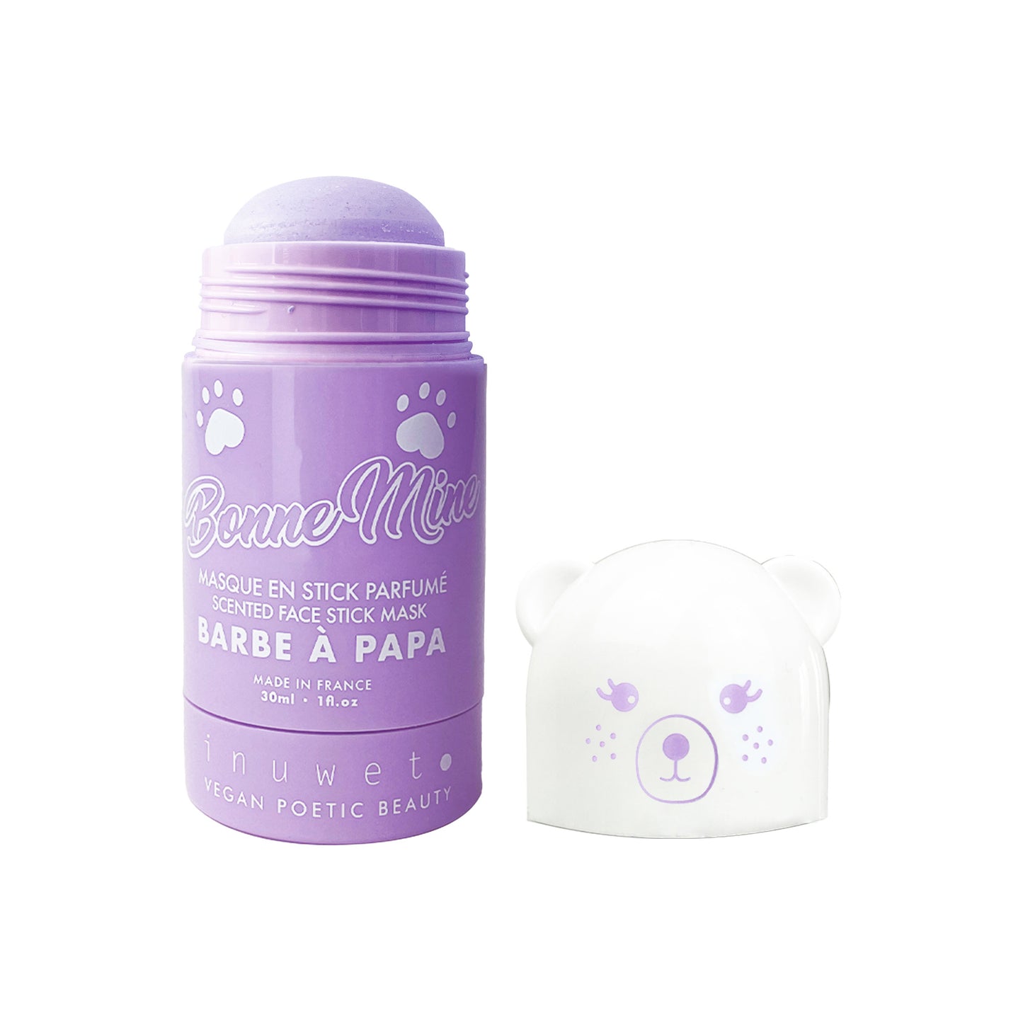 Clay face mask - GOOD GLOW (Cotton candy)