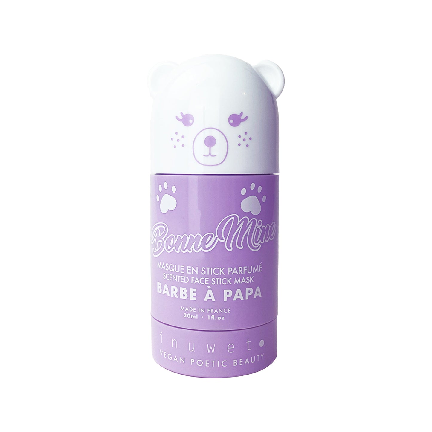 Clay face mask - GOOD GLOW (Cotton candy)