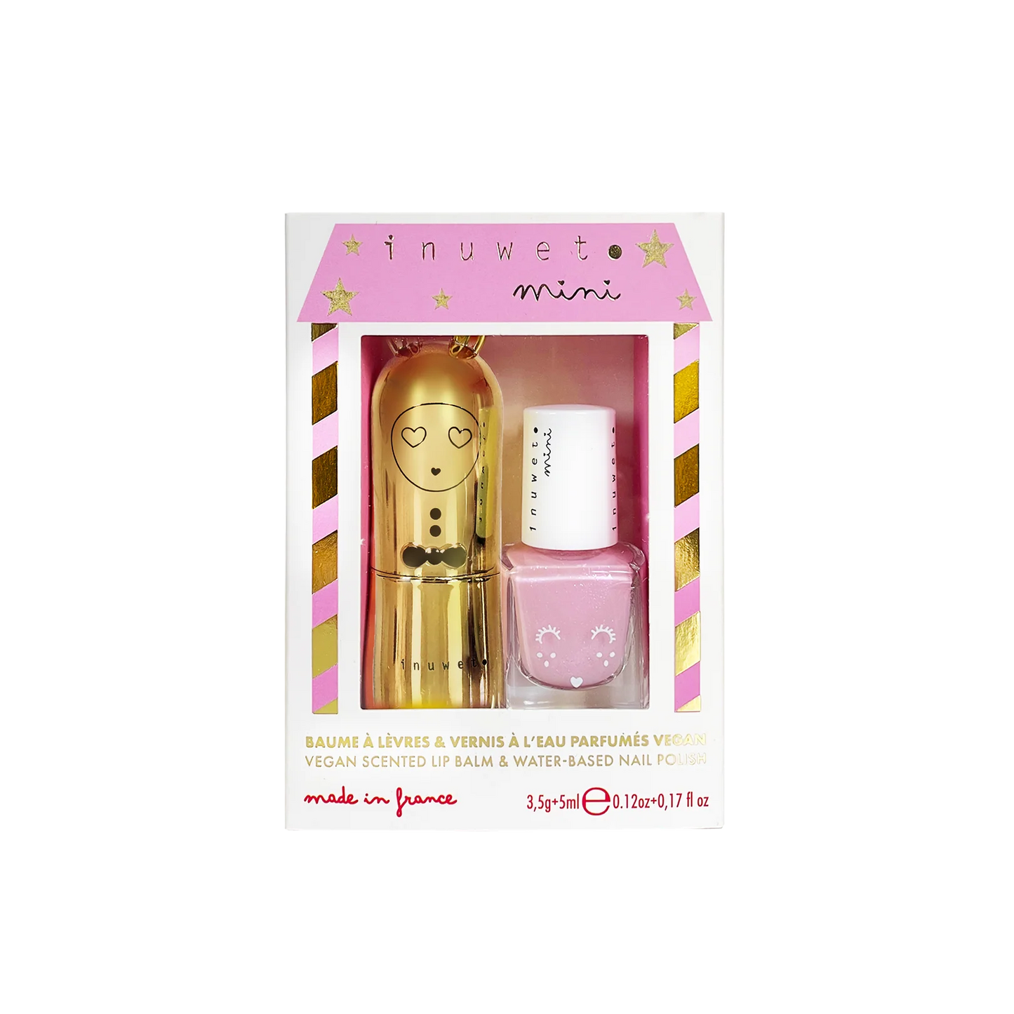 Duo baume et vernis - CHEESECAKE & MELON D'EAU