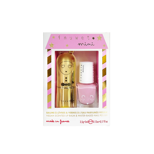 Duo baume et vernis - CHEESECAKE & MELON D'EAU