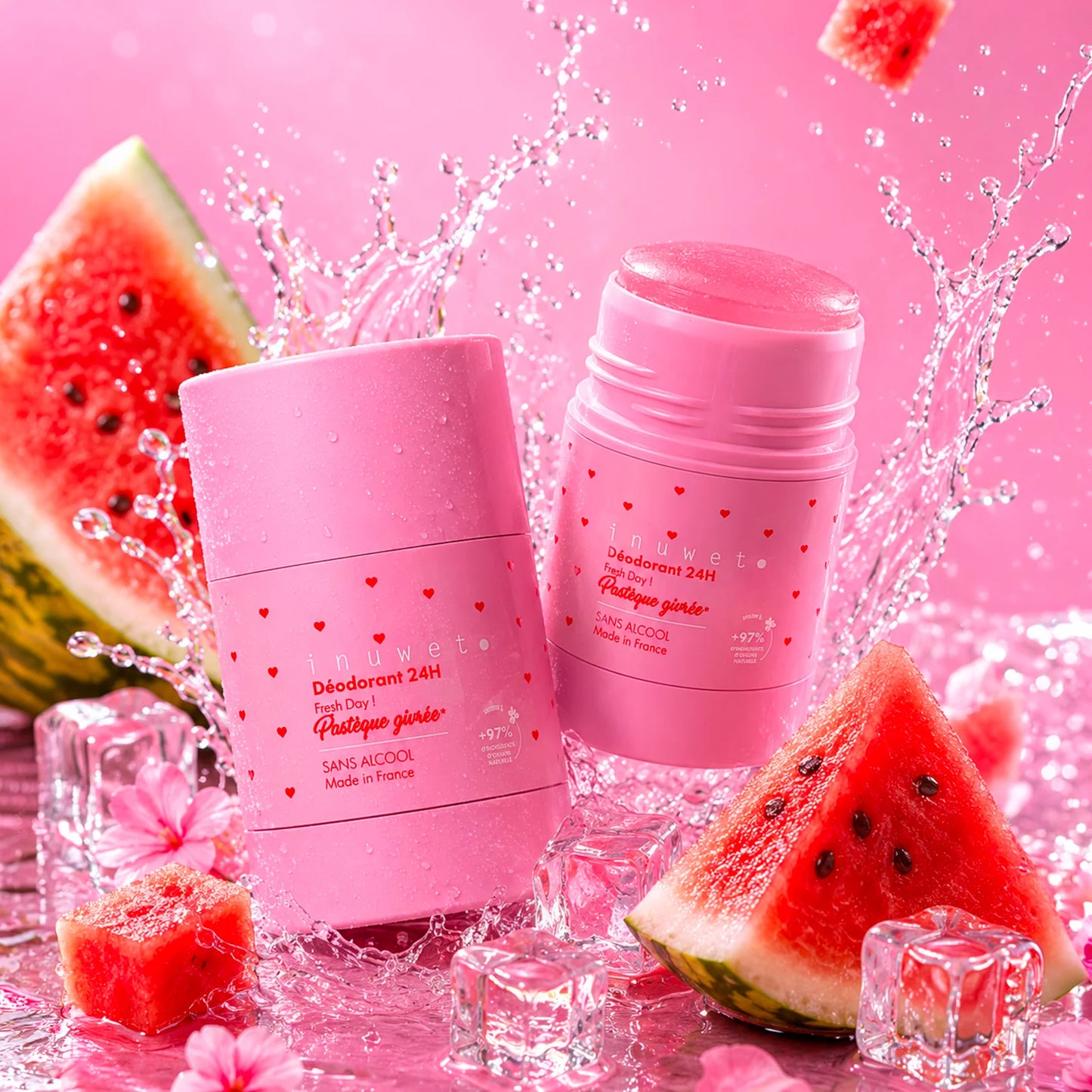 BIENTÔT DISPONIBLE - Déodorant - MELON D'EAU