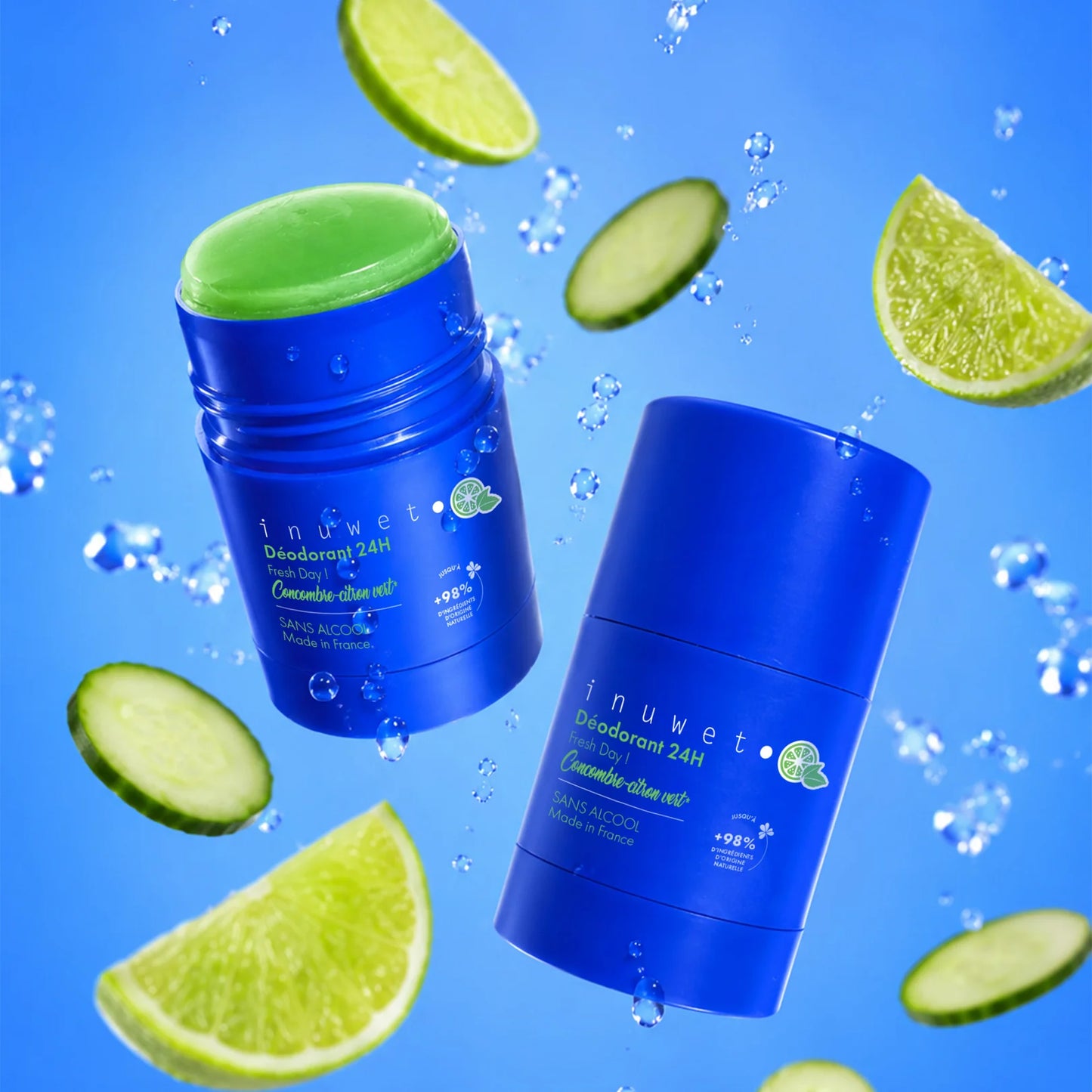 BIENTÔT DISPONIBLE - Déodorant - LIME