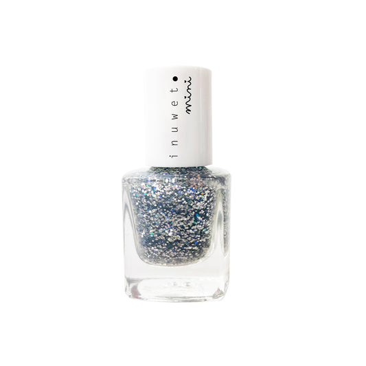 Scented nail polish - SILVER (Vanilla)