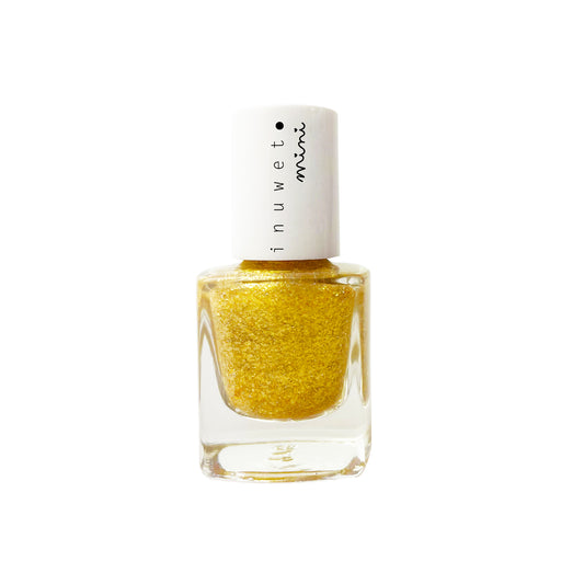 Scented nail polish - GOLD (Papaya)