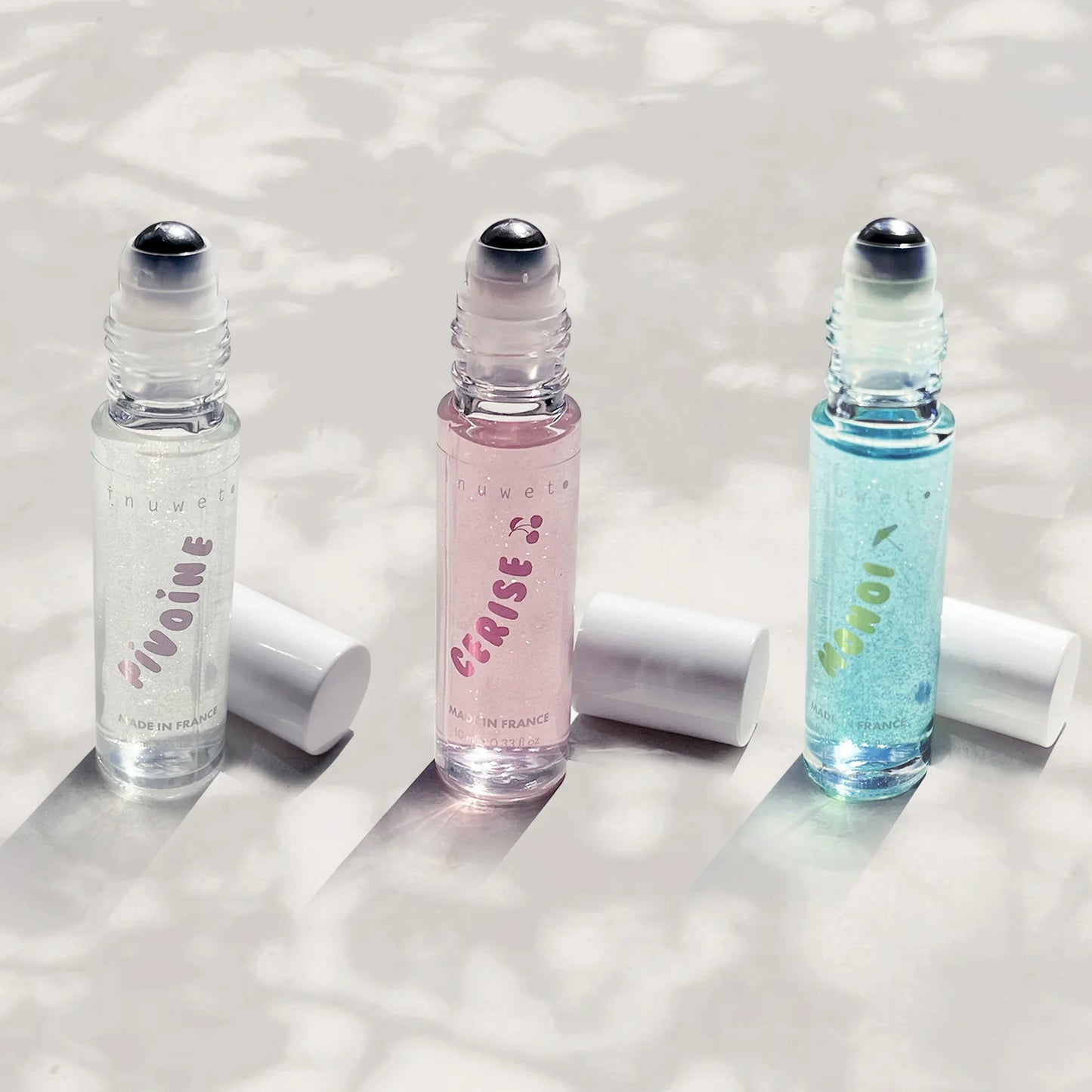 Parfum pailleté - CERISE