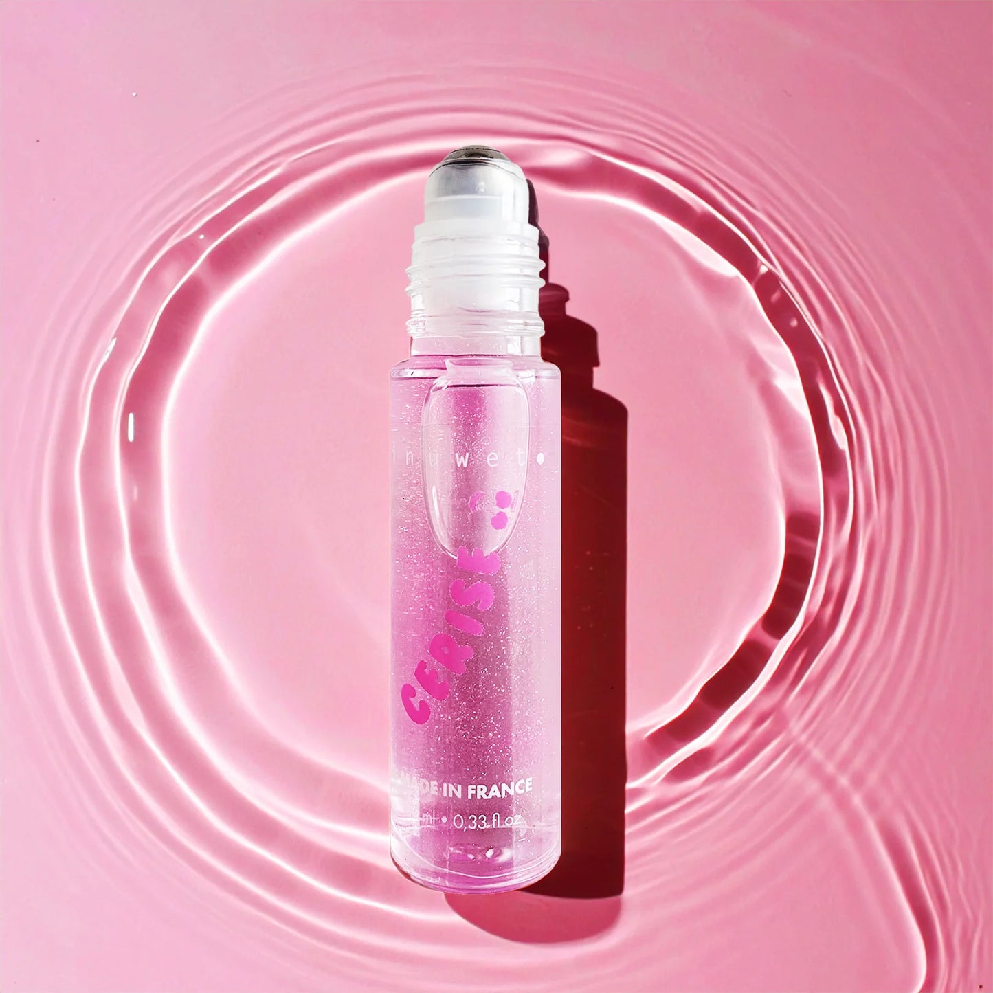 Parfum pailleté - CERISE