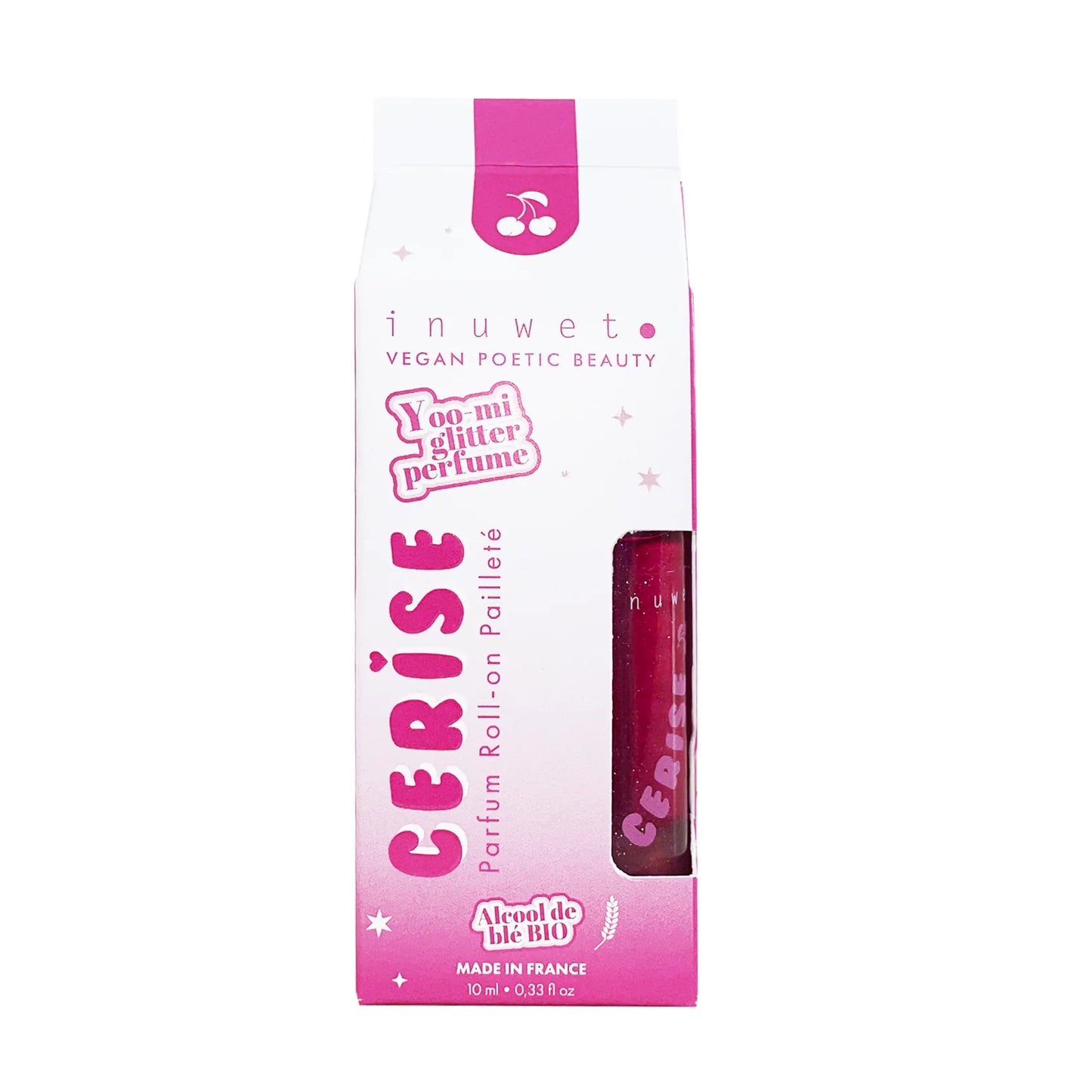 Parfum pailleté - CERISE