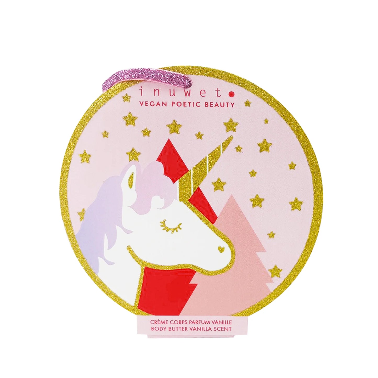Ornement licorne - CRÈME CORPS VANILLE