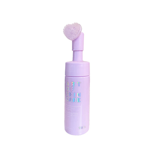 Mousse nettoyante visage