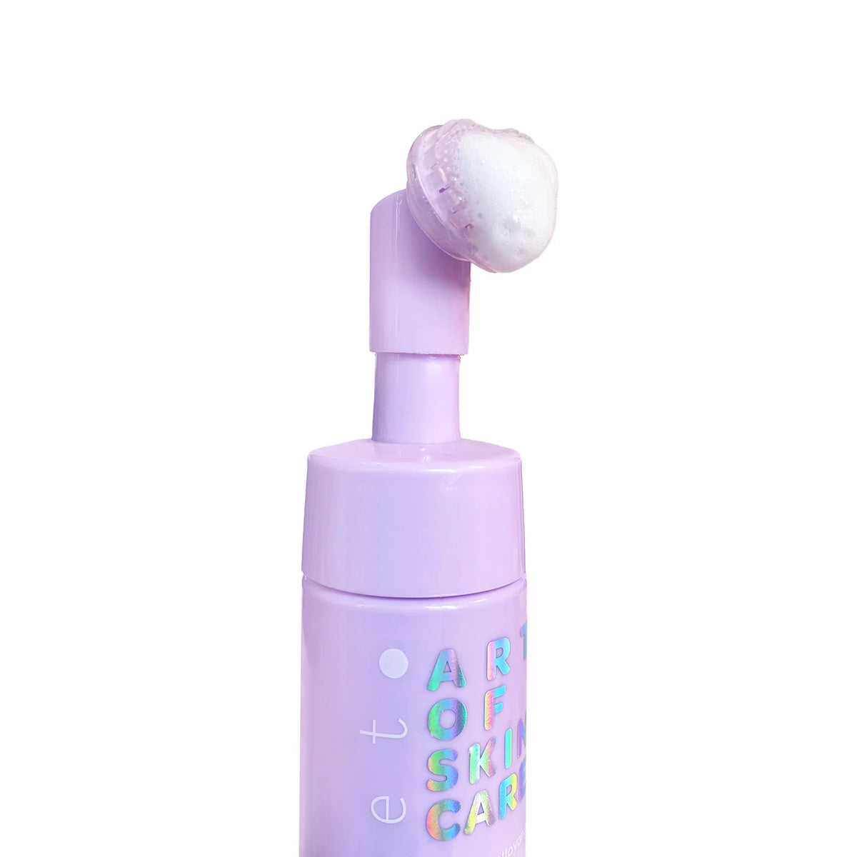 Mousse nettoyante visage