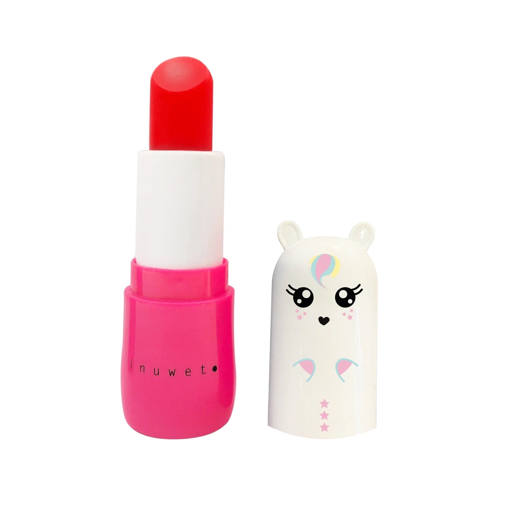Baume à lèvres zoomania parfum cerise vegan Inuwet