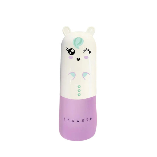 Baume à lèvres zoomania parfum guimauve vegan Inuwet