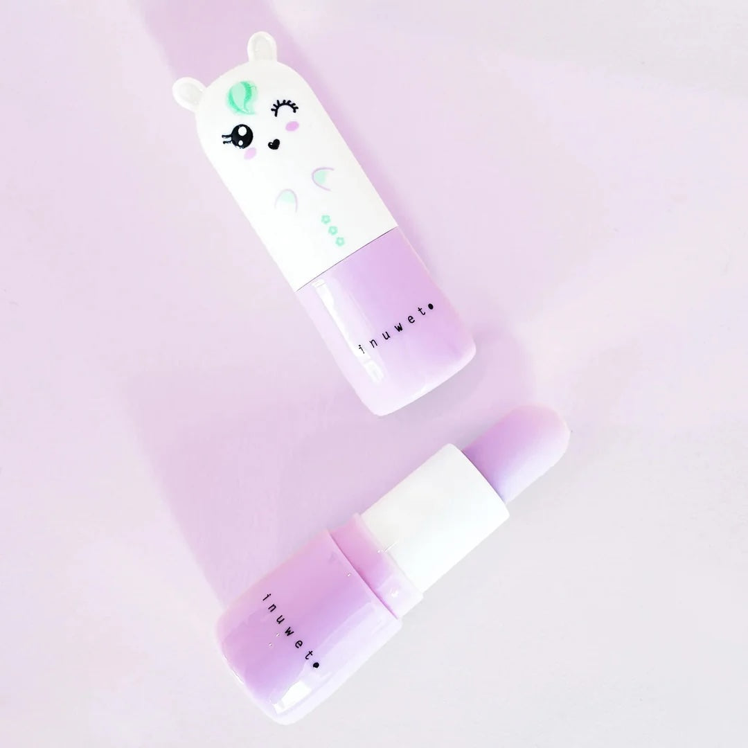 Baume à lèvres zoomania parfum guimauve vegan Inuwet
