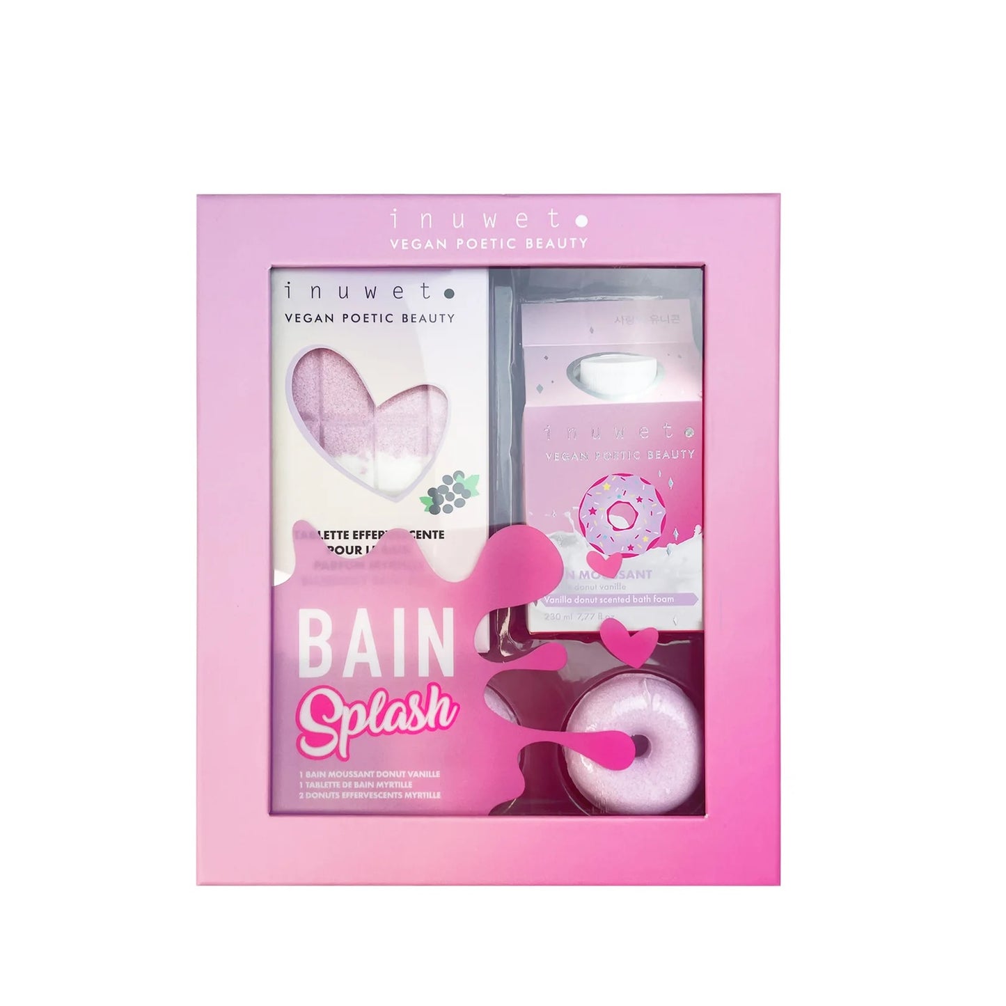 Coffret de bain Splash - MYRTILLE ET BEIGNE