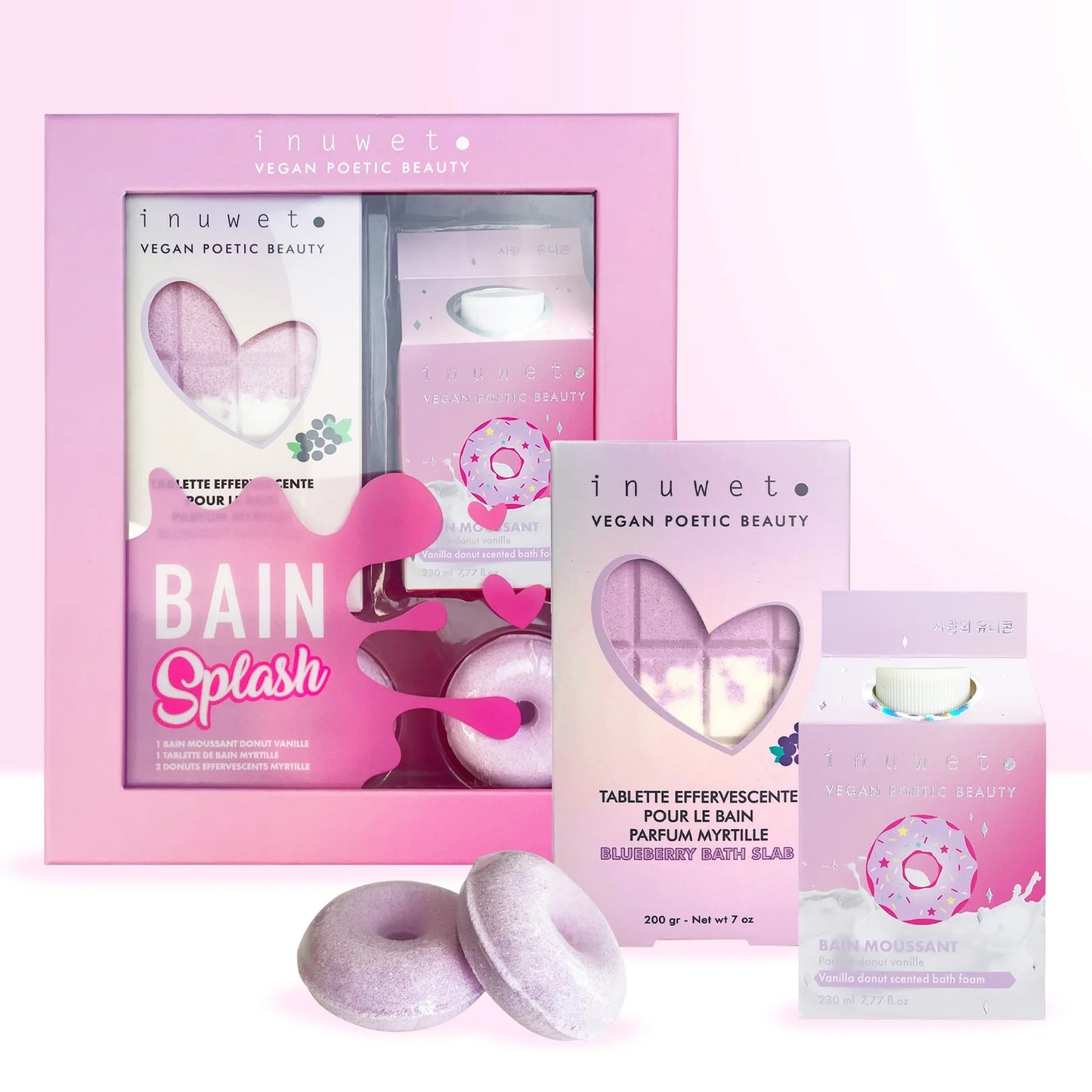 Coffret de bain Splash - MYRTILLE ET BEIGNE