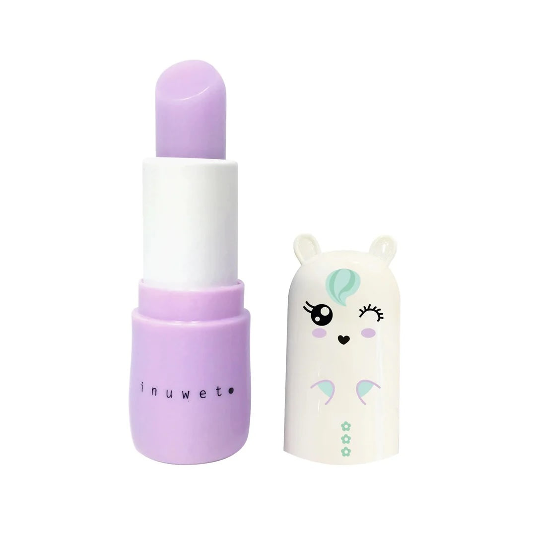 Baume à lèvres zoomania parfum guimauve vegan Inuwet