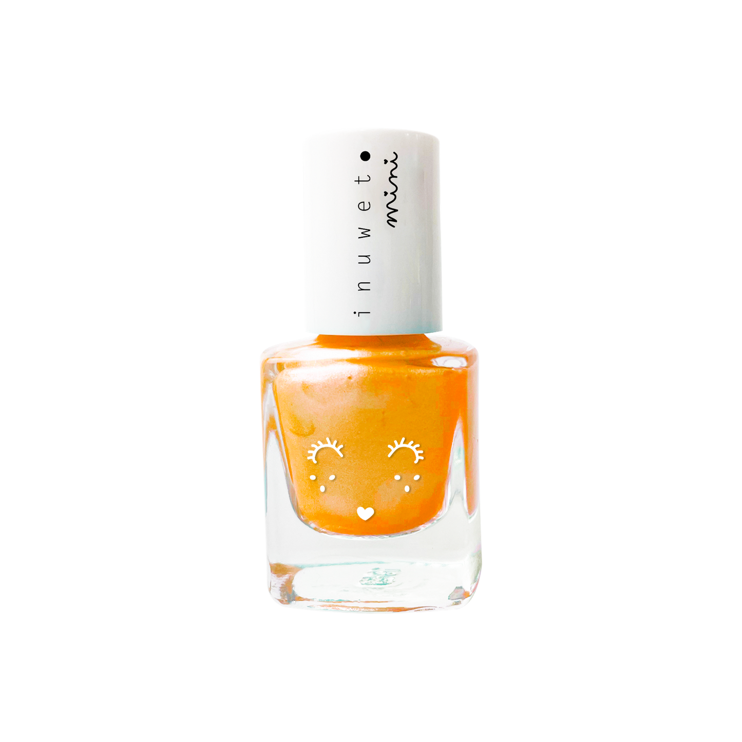 Scented nail polish - FLUO ORANGE (Mango)