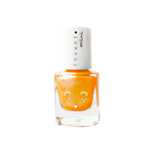 Scented nail polish - FLUO ORANGE (Mango)