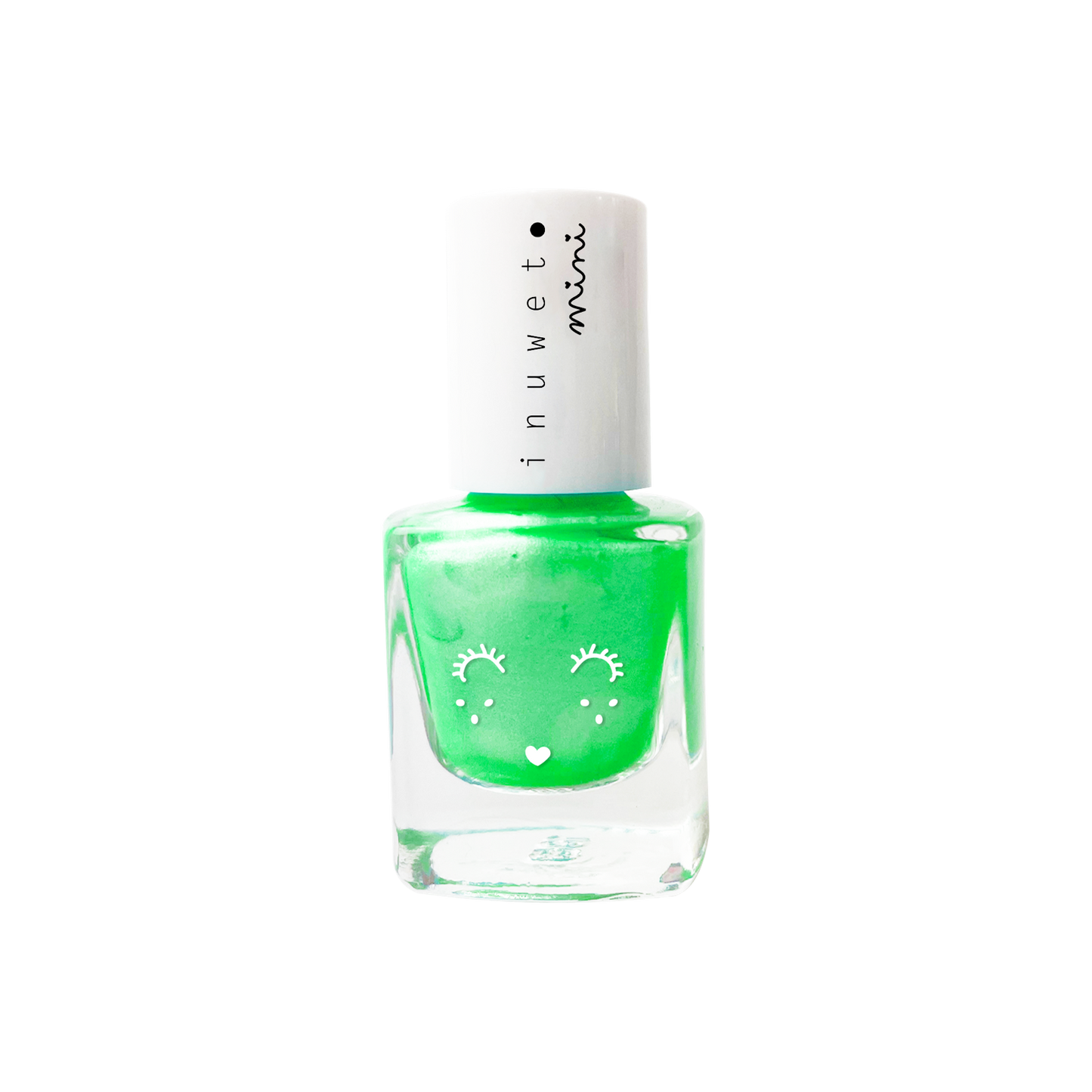 Scented nail polish - FLUO GREEN (Watermelon)