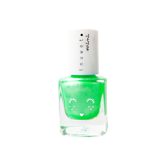 Scented nail polish - FLUO GREEN (Watermelon)